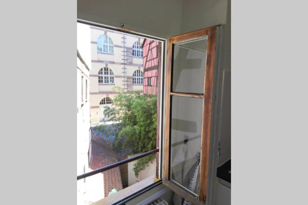 Appartement Cosy Rue Sainte Madeleine Strasbourg Exterior photo