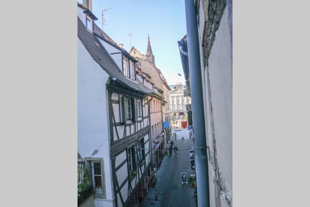 Appartement Cosy Rue Sainte Madeleine Strasbourg Exterior photo