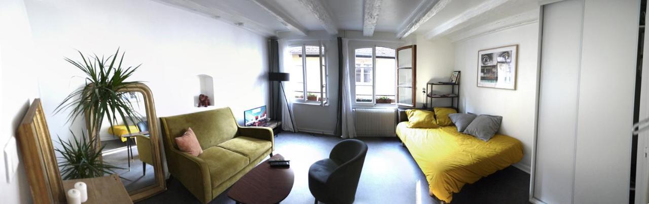 Appartement Cosy Rue Sainte Madeleine Strasbourg Exterior photo