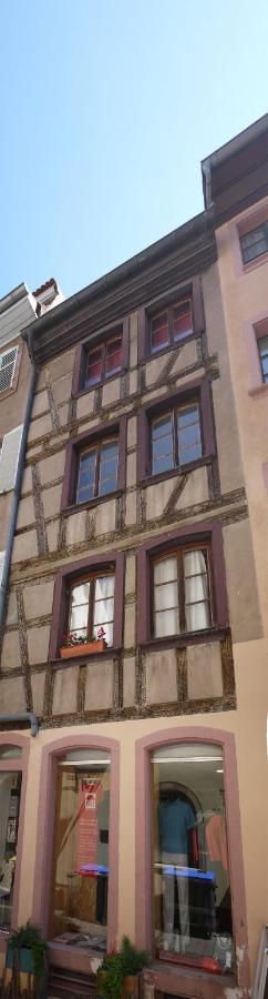 Appartement Cosy Rue Sainte Madeleine Strasbourg Exterior photo